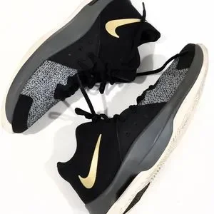 Nike | Shoes | Nike Air Versitile Iii Black Mesh Mid Top  display picture 3